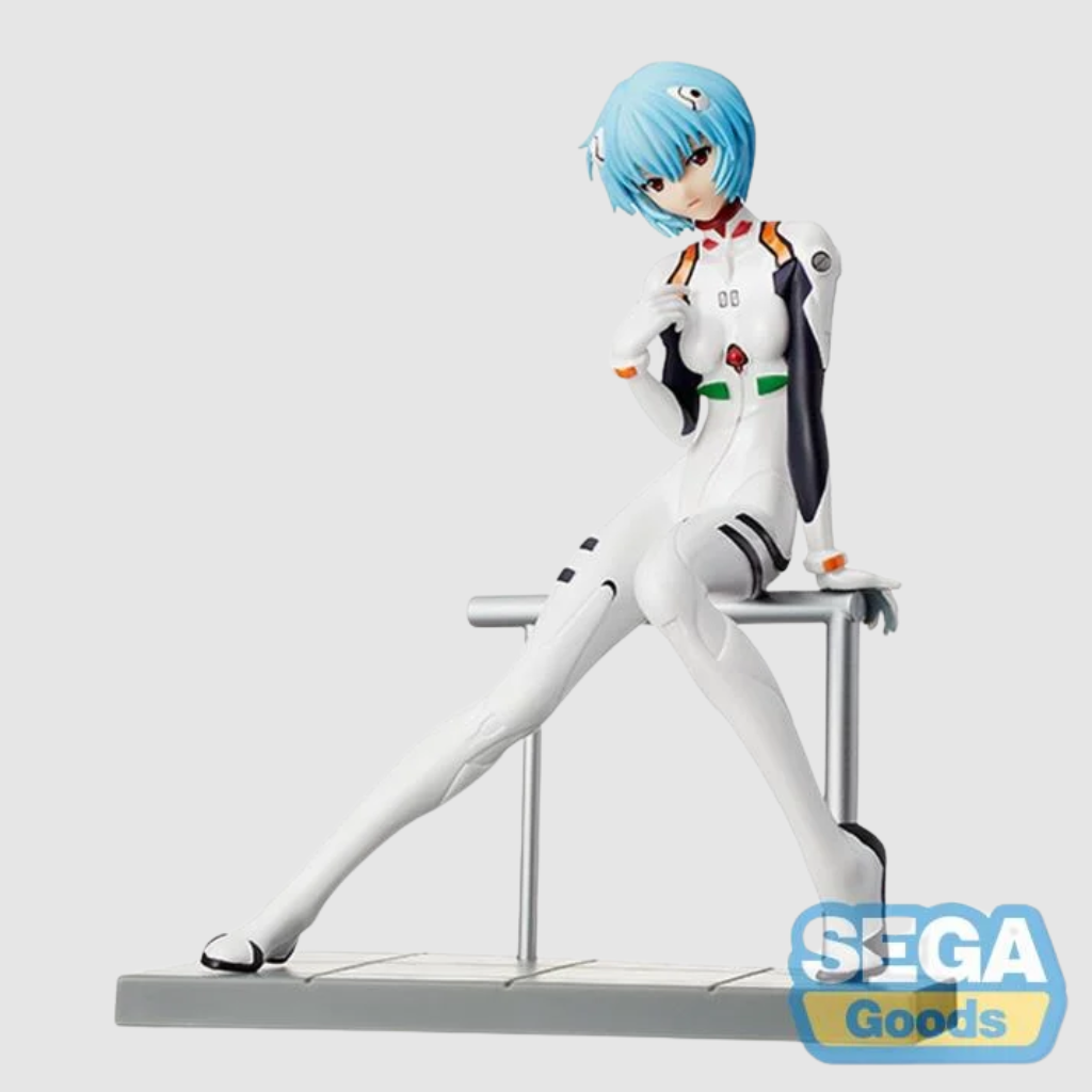 Rebuild of Evangelion Rei Ayanami Limited Premium Figure SEGA