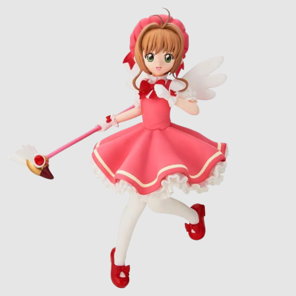 Cardcaptor Sakura Sakura Kinomoto Clow Card Figure Banpresto