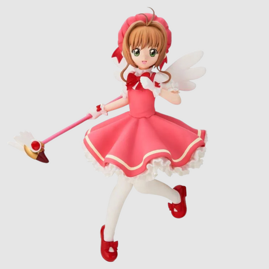 Cardcaptor Sakura Sakura Kinomoto Clow Card Figure Banpresto