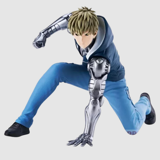 One Punch Man Demon Cyborg Genos Figure Banpresto