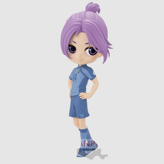 Blue Lock Qposket Reo Mikage Figure Banpresto