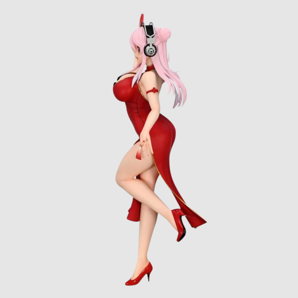 Nitroplus Trio-Try-iT Super Sonico China Dress Ver. Figure FuRyu