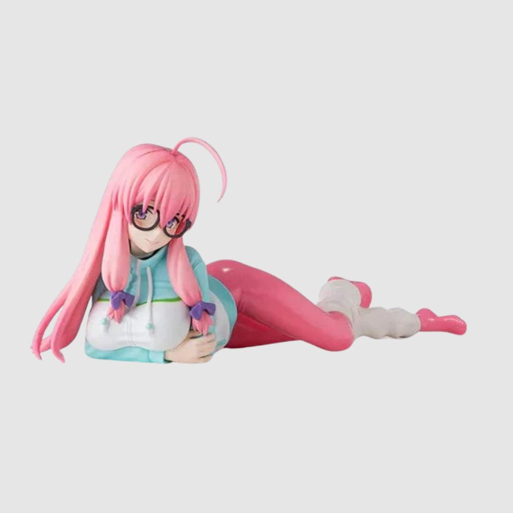 I'm Living with an Otaku NEET Kunoichi Shizuri Ideura Chokonose Figure SEGA