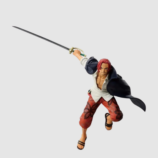 One Piece Battle Record Collection Shanks Figure Banpresto