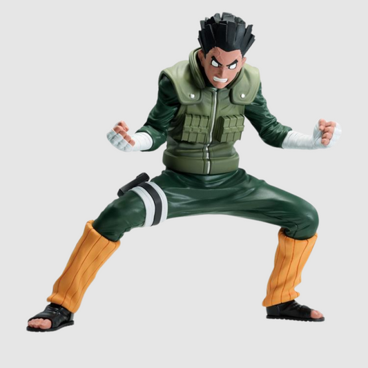 Naruto Shippuden Vibration Stars Rock Lee II Figure Banpresto