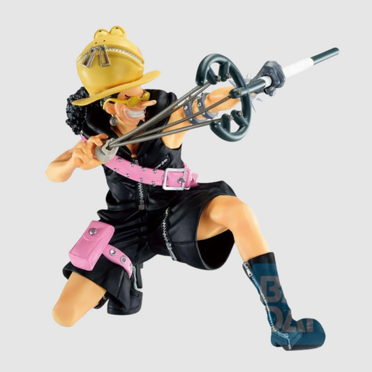 One Piece Ichiban Kuji Usopp Film Red Figure Bandai