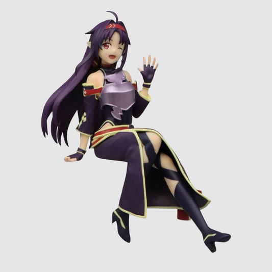 Sword Art Online II Noodle Stopper Yuuki Figure FuRyu