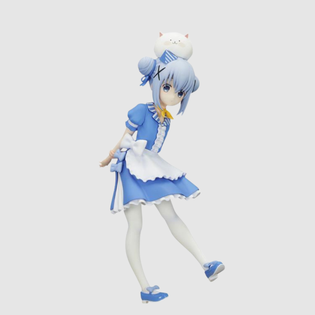 Is the Order a Rabbit BLOOM Trio-Try-iT Chino American Diner Ver Figure FuRyu
