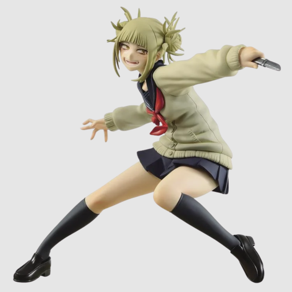 My Hero Academia The Evil Villains Vol.1 Himiko Toga Figure Banpresto
