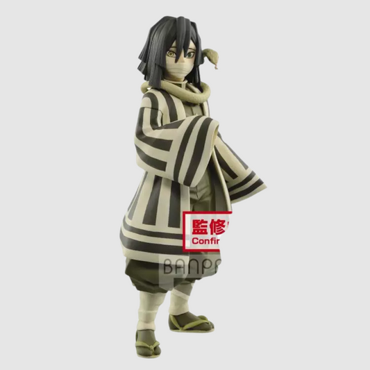 Demon Slayer Vol 15 Obanai Iguro Figurine Banpresto