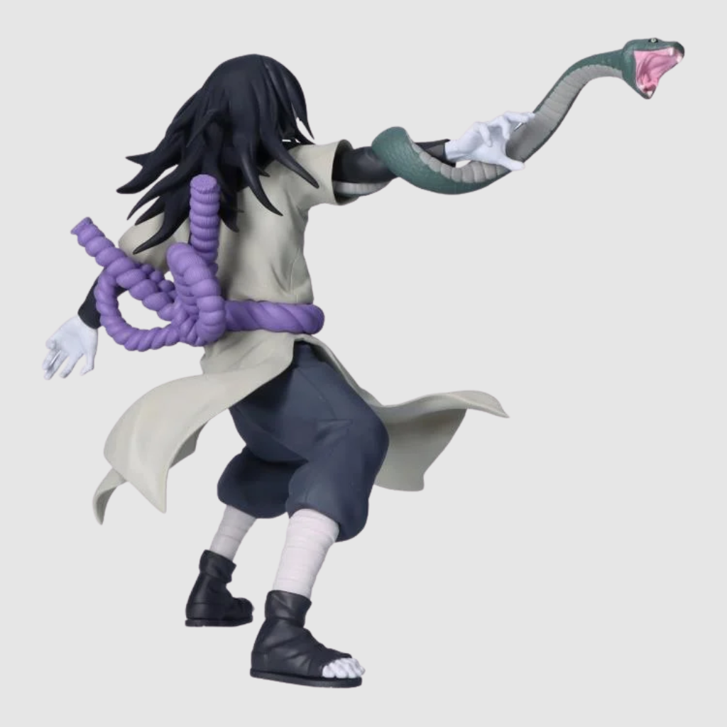 Naruto Shippuden Vibration Stars Orochimaru Figure Banpresto