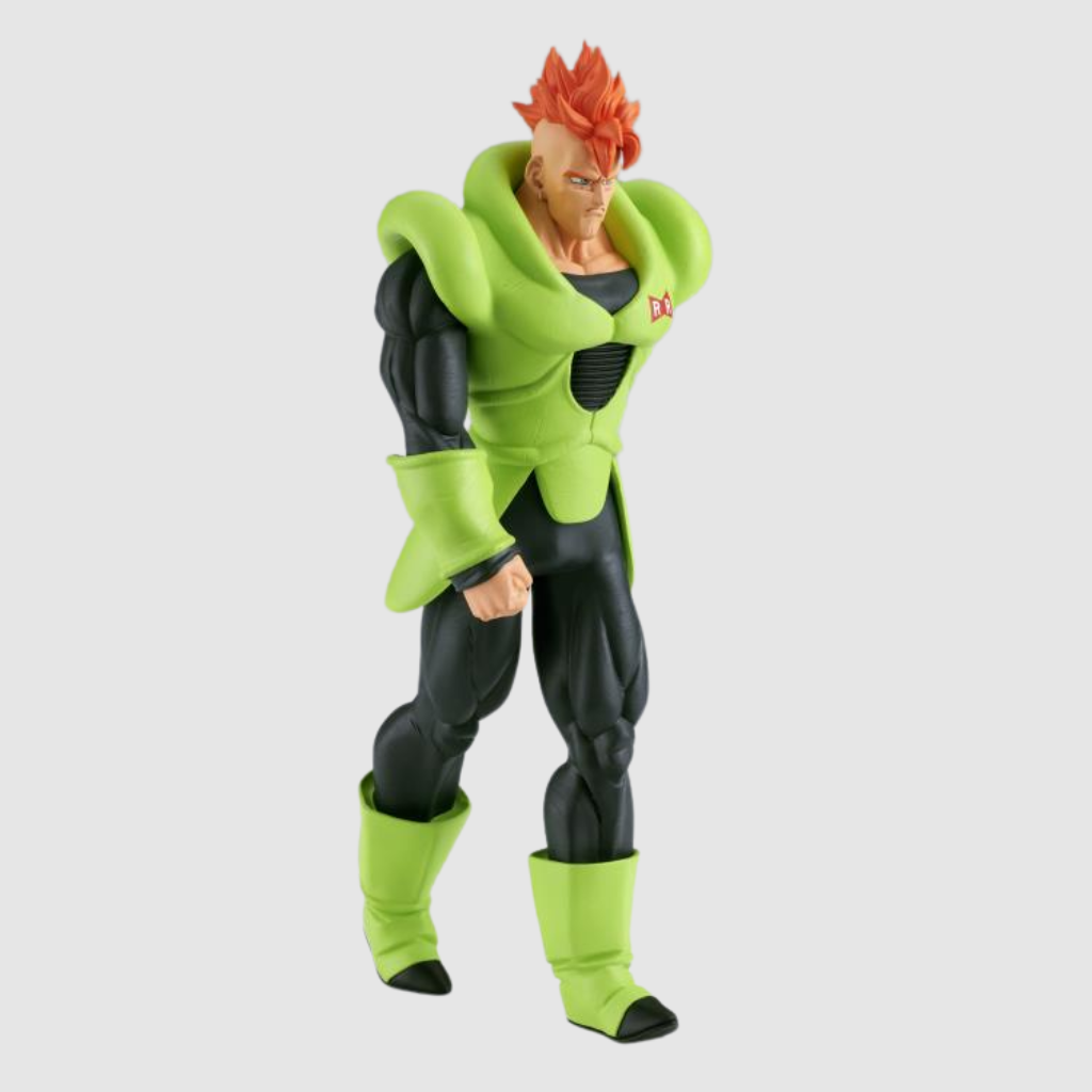 Dragon Ball Z Solid Edge Works Android 16 Figure Banpresto