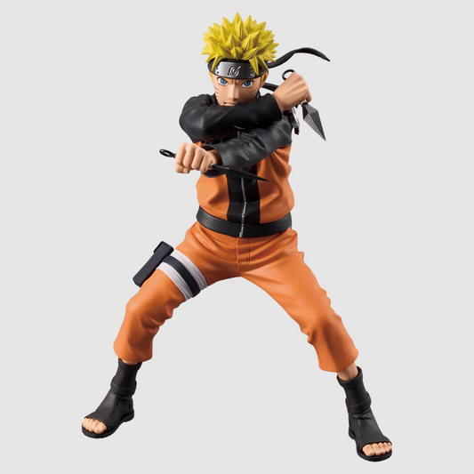 Naruto Shippuden Naruto Uzumaki Grandusta Figure Banpresto