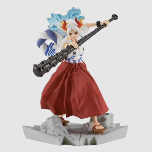One Piece Senkozekkei Yamato Figure Banpesto