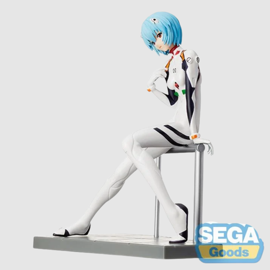 Rebuild of Evangelion Rei Ayanami Limited Premium Figure SEGA