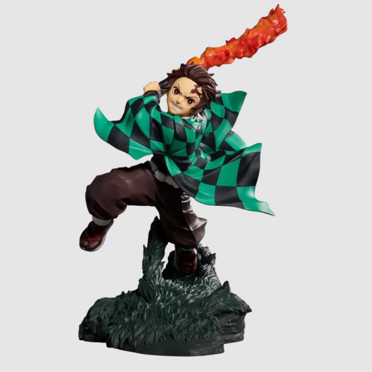 Demon Slayer Kimetsu no Yaiba Combination Battle Tanjiro Kamado Figure Banpresto