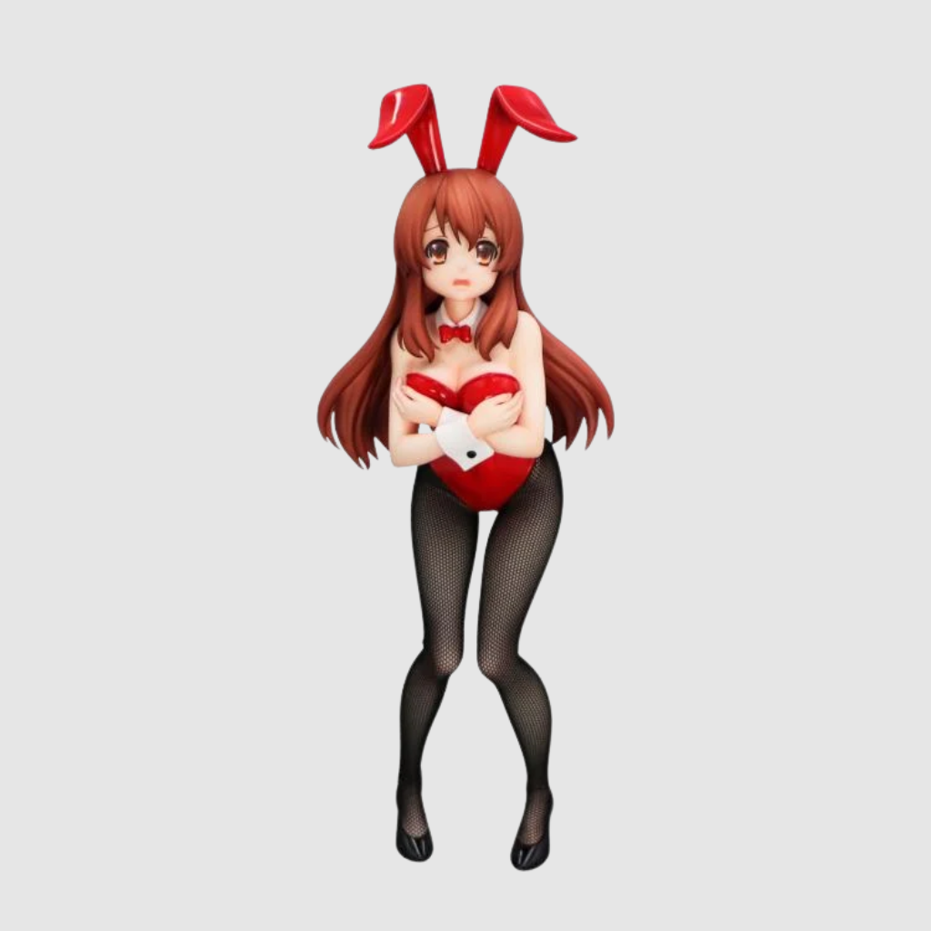 The Melancholy of Haruhi Suzumiya BiCute Bunnies Mikuru Asahina Figure FuRyu