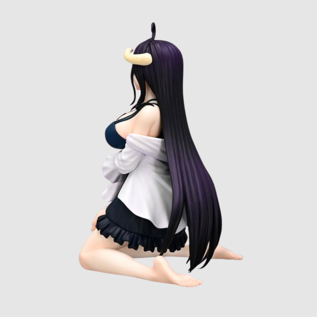 Overlord Albedo Loungewear Ver. Noodle Stopper Figure FuRyu