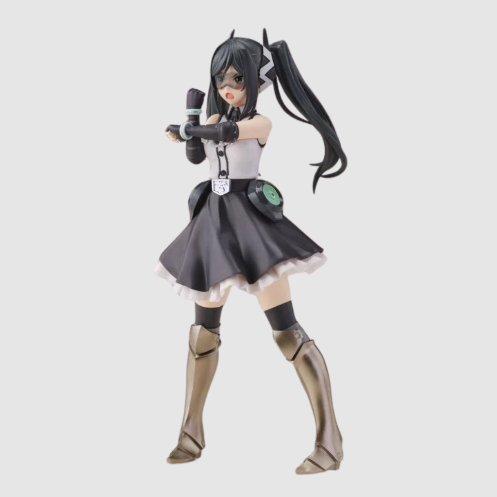 Shy Lady Black Figure Banpresto