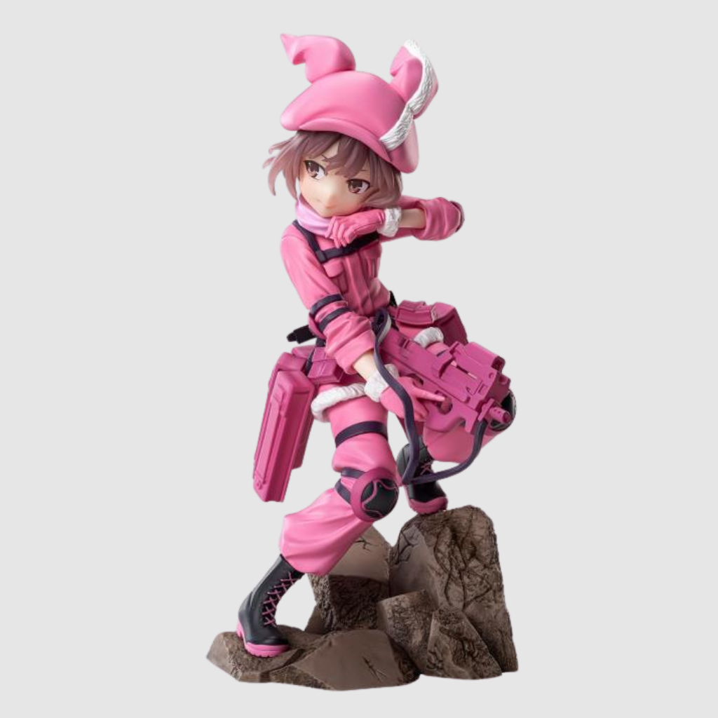 Sword Art Online Alternative Gun Gale Online II Luminasta LLENN Figure SEGA