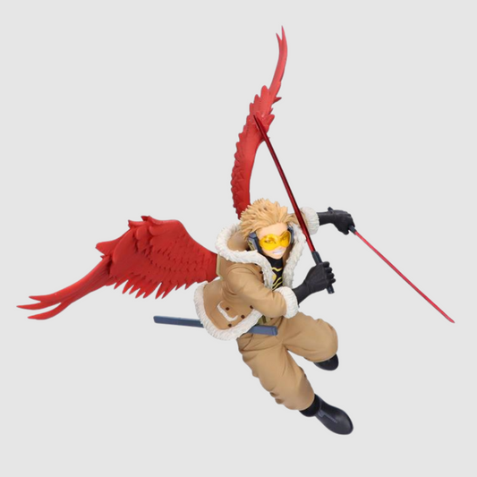 My Hero Academia The Amazing Heroes Plus Hawks Figure Banpresto