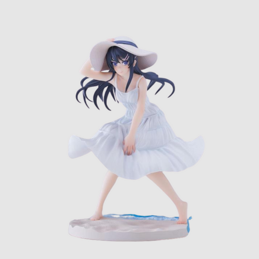 Rascal Does Not Dream of Bunny Girl Senpai Luminasta Mai Sakurajima Summer Dress Ver. Figure SEGA