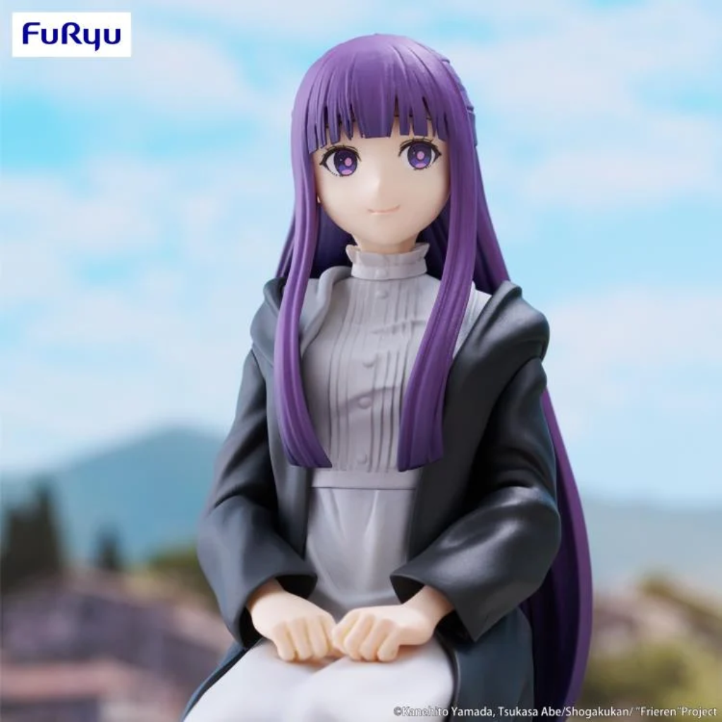 Frieren Beyond Journey's End Fern Noodle Stopper Figure FuRyu