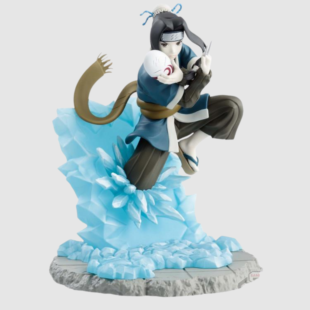 Naruto Memorable Saga HAKU Figure Banpresto
