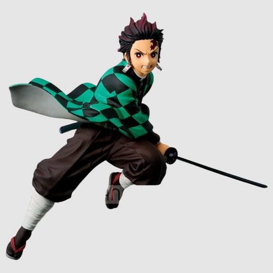 Demon Slayer Kimetsu no Yaiba Vibration Stars Tanjiro Kamado Figure Banpresto