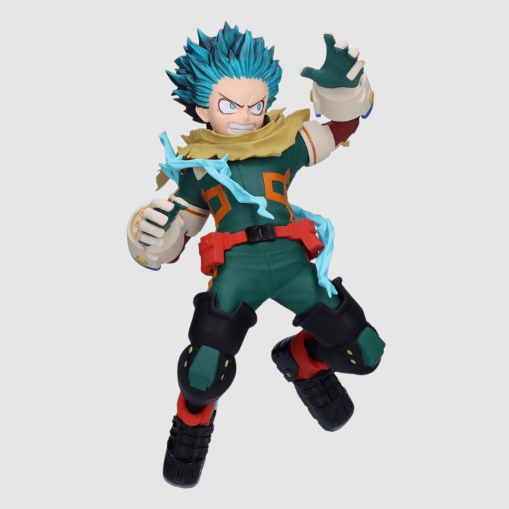 My Hero Academia The Amazing Heroes Plus Izuku Midoriya Figure