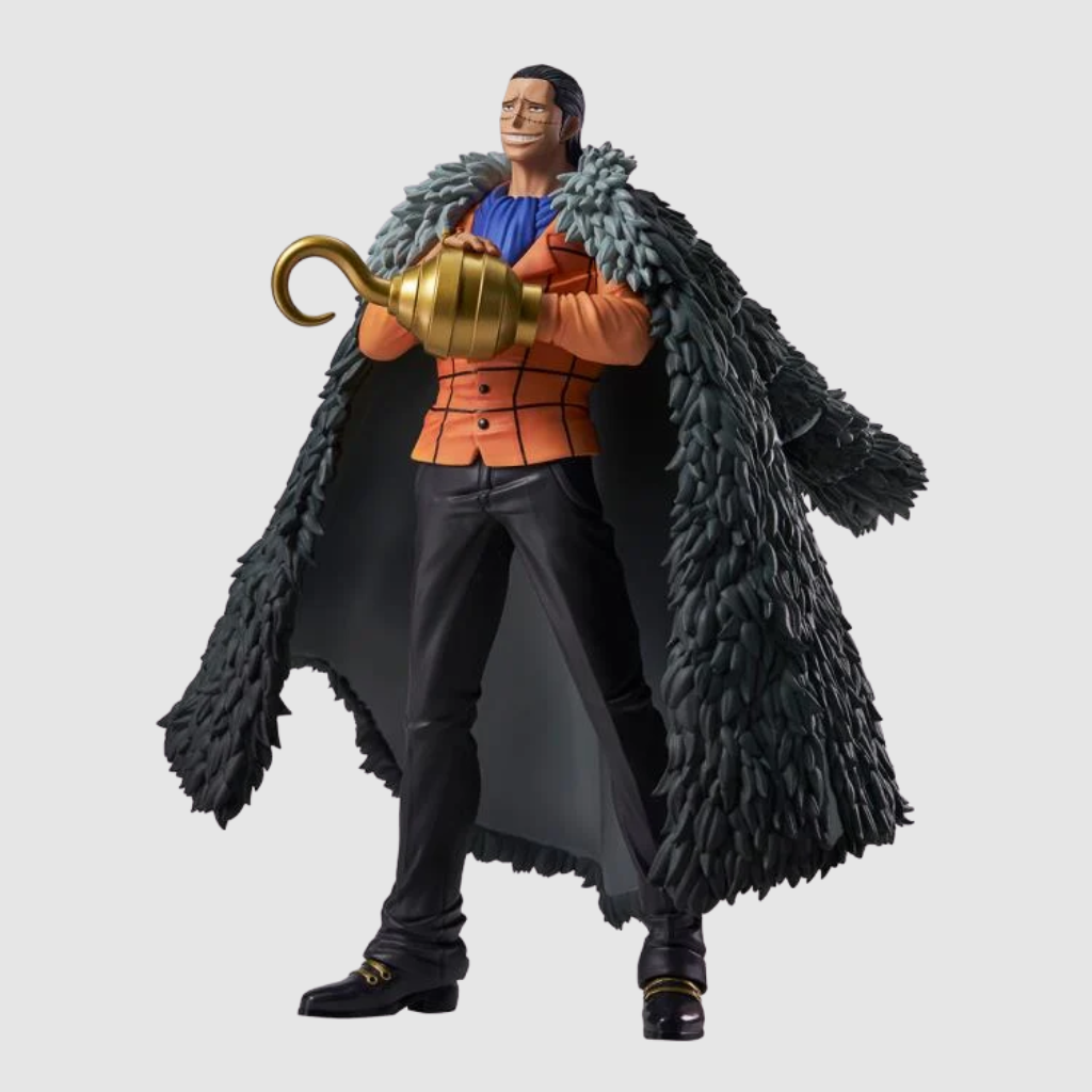 One Piece Masterlise Ichiban Kuji Crocodile The Greatest Battle Figure