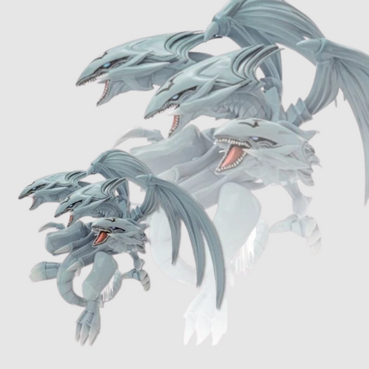 Yu-Gi-Oh! Blue-Eyes Ultimate Dragon Equal Arts Figure Konami