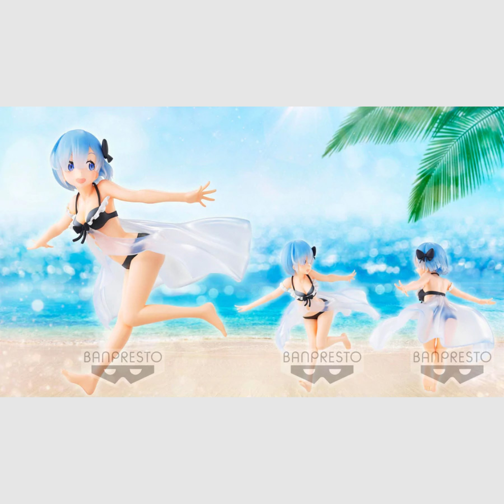 ReZero Starting Life in Another World Rem Celestial Vivi Figure