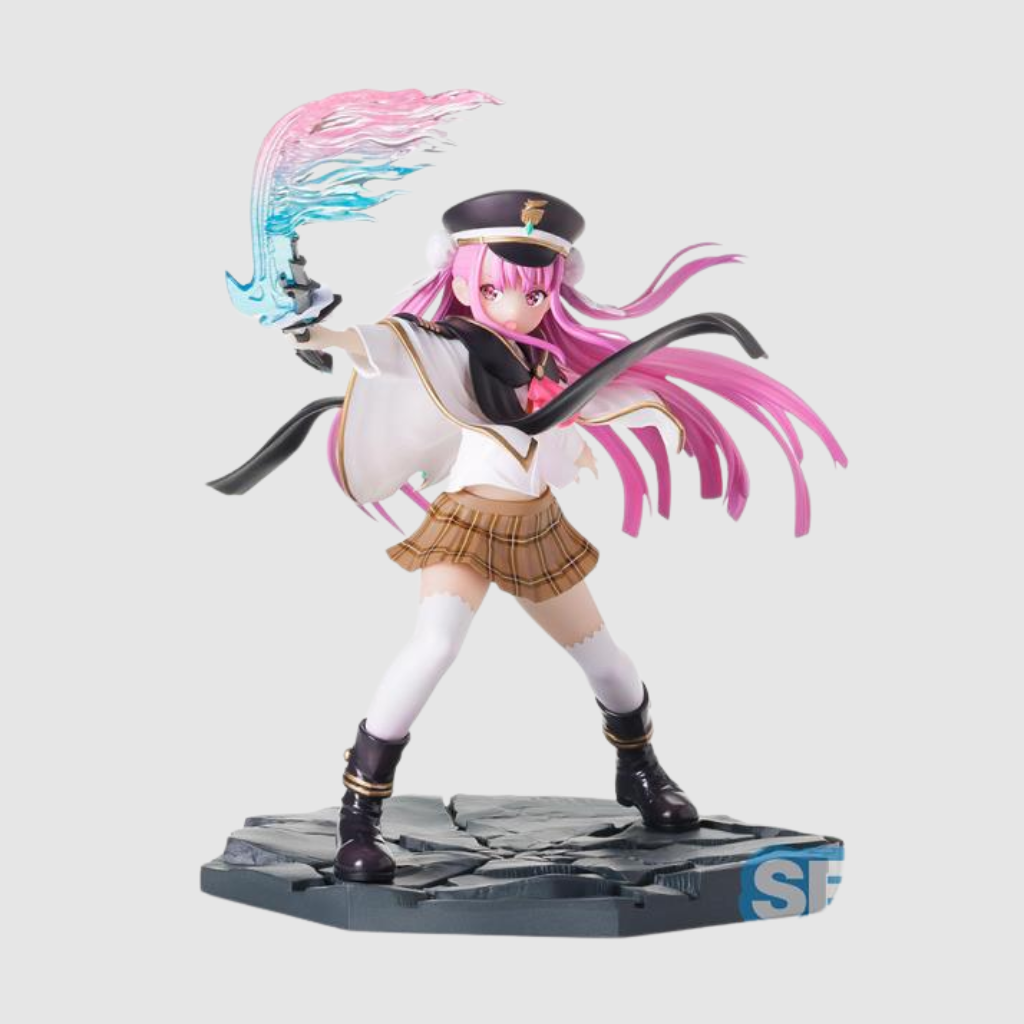 Heaven Burns Red Luminasta Tama Kunimi Kiai Issen Angel Sailor Figure SEGA