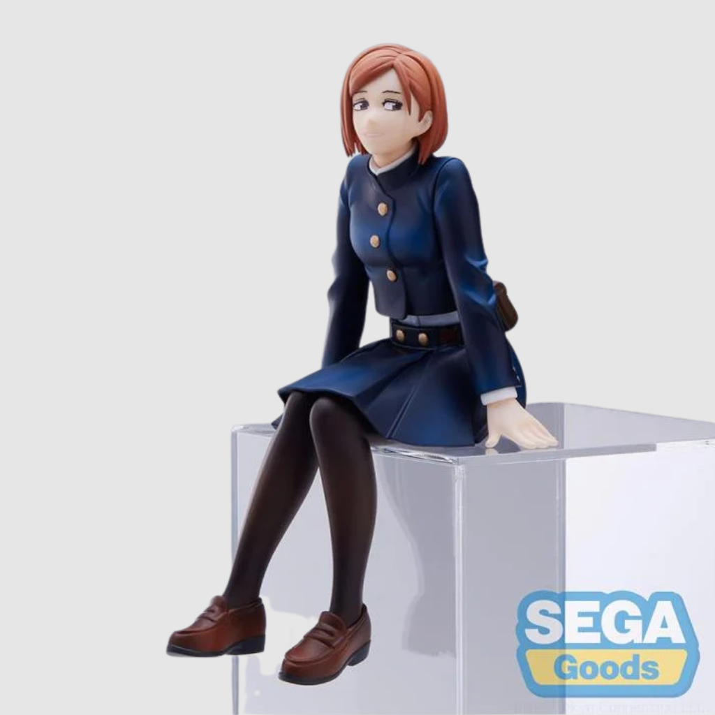 Jujutsu Kaisen Nobara Kugisaki Premium Perching Figure SEGA
