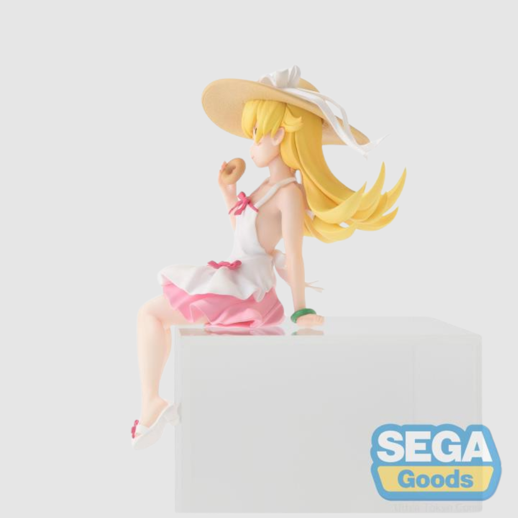Monogatari Series Shinobu Oshino Premium Perching Figure SEGA