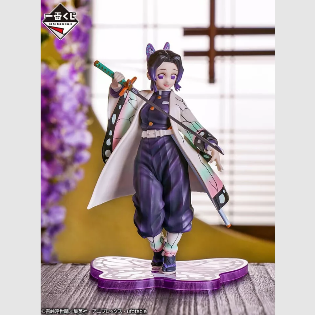 Demon Slayer Shinobu Kocho Ichiban Kuji C Prize Figure BANDAI