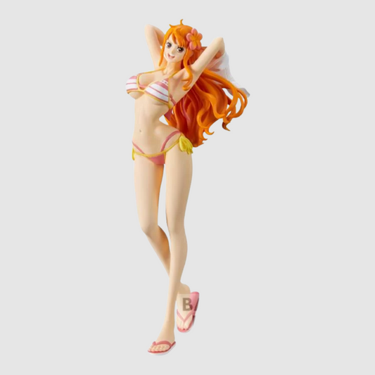 One Piece Grandline Girls on Vacation Nami Ver.B Figure Banpresto