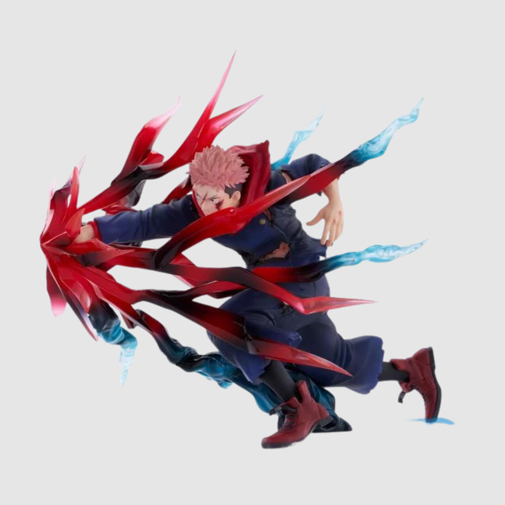 Jujutsu Kaisen Luminasta Yuji Itadori Black Flash Figure SEGA