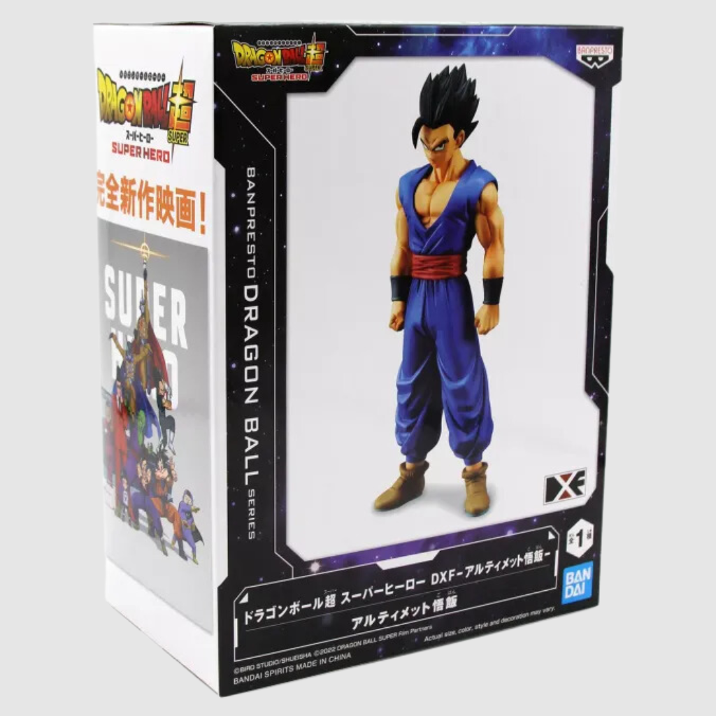 Dragon Ball Super Ultimate Gohan Banpresto DXF