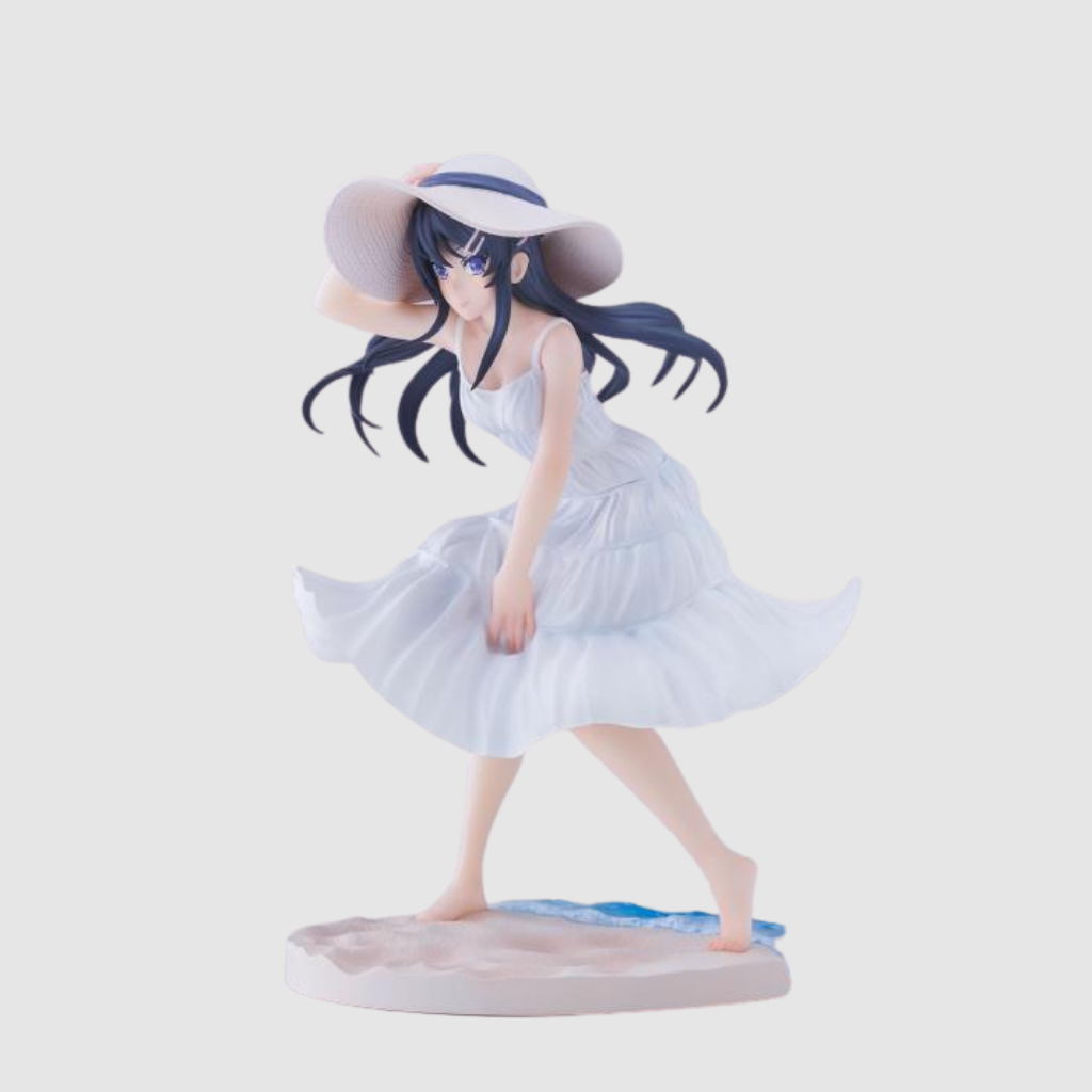 Rascal Does Not Dream of Bunny Girl Senpai Luminasta Mai Sakurajima Summer Dress Ver. Figure SEGA
