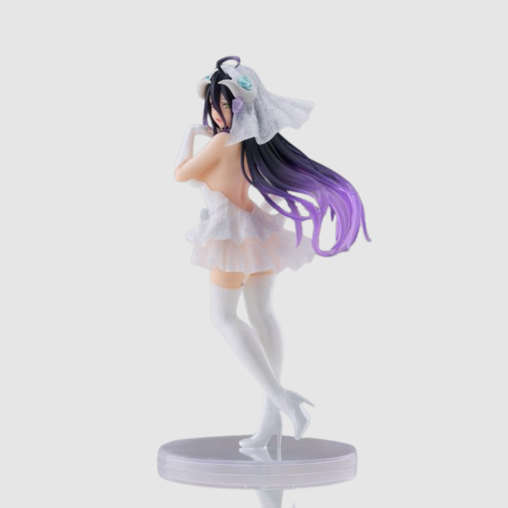Overlord Albedo Wedding Ver. Coreful Figure Taito