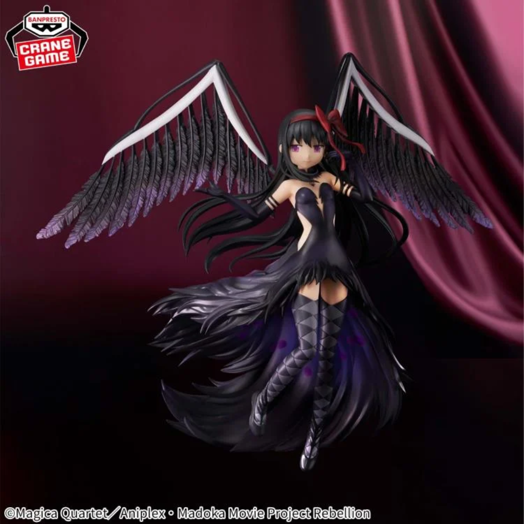 Puella Magi Madoka Magica The Movie Rebellion Banpresto Evolve Devil Homura Figure Banpresto