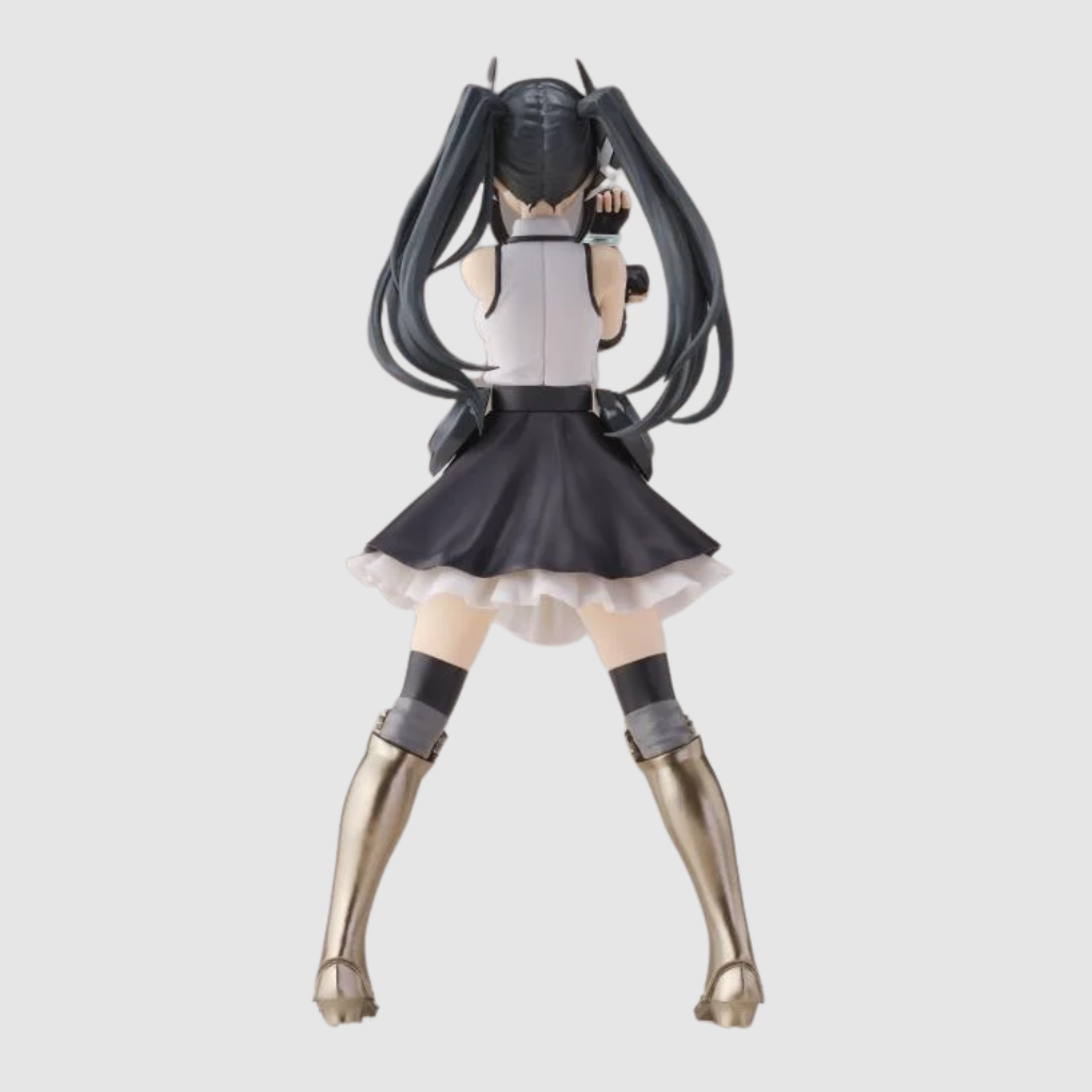 Shy Lady Black Figure Banpresto