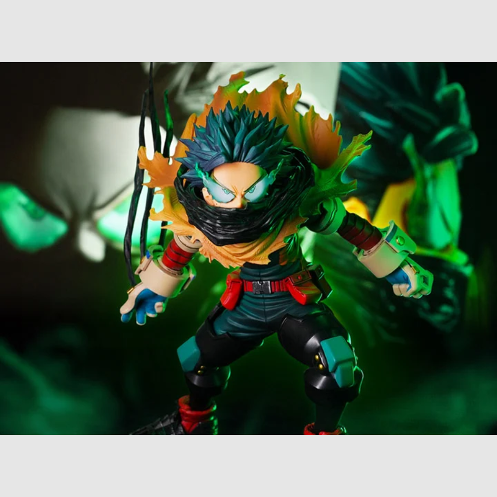 My Hero Academia Masterlise Ichiban Kuji Izuku Midoriya Many Years Figure Bandai