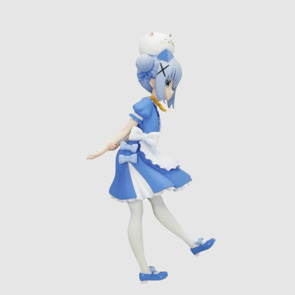 Is the Order a Rabbit BLOOM Trio-Try-iT Chino American Diner Ver Figure FuRyu