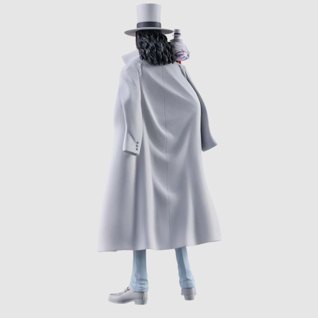 One Piece DFX The Grandline Series Extra Rob Lucci Figure Banpresto