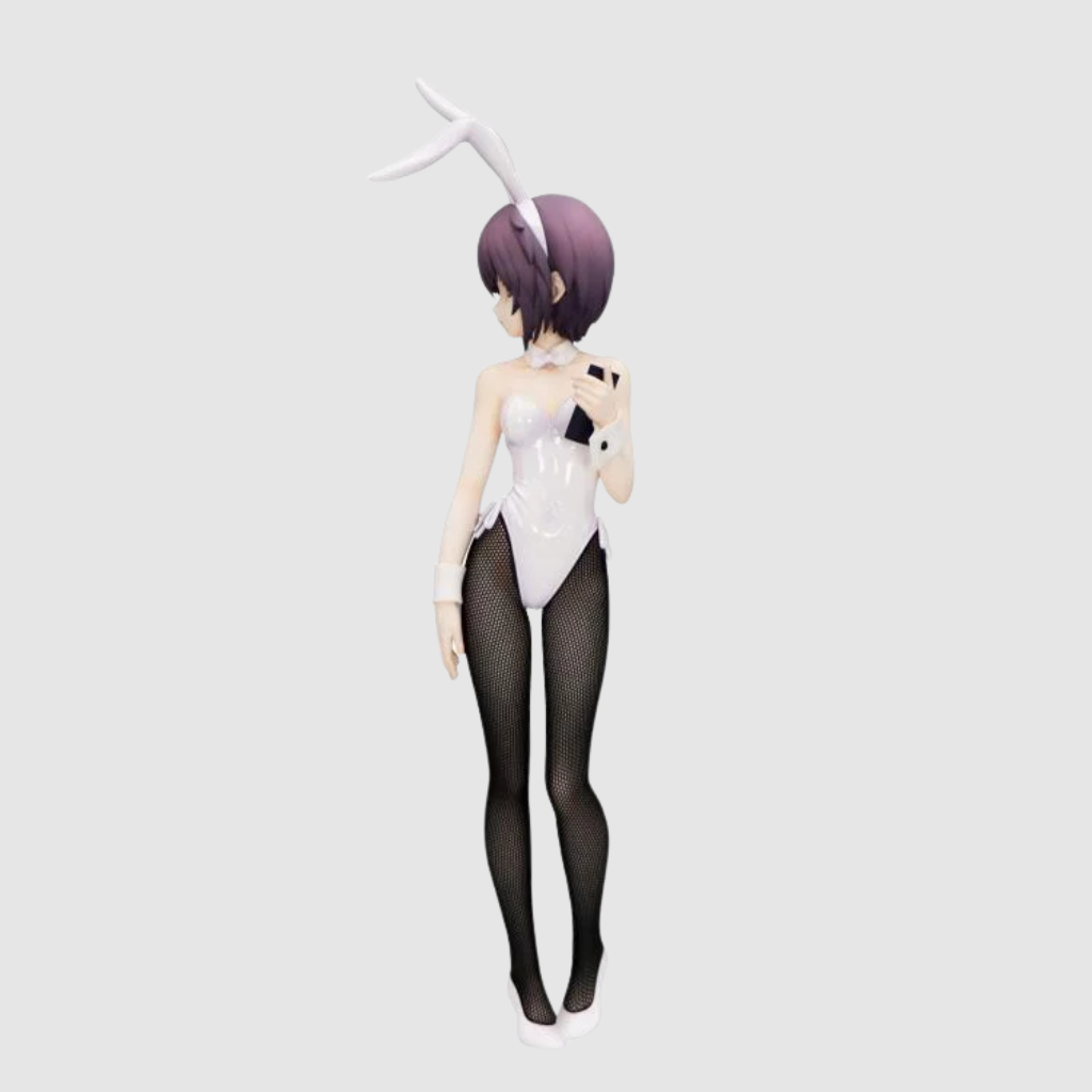 The Melancholy of Haruhi Suzumiya BiCute Bunnies Yuki Nagato Figure FuRyu
