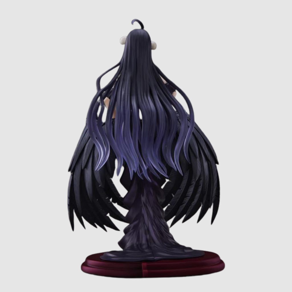 Overlord IV AMP+ Albedo Black Dress Ver. Figure Taito