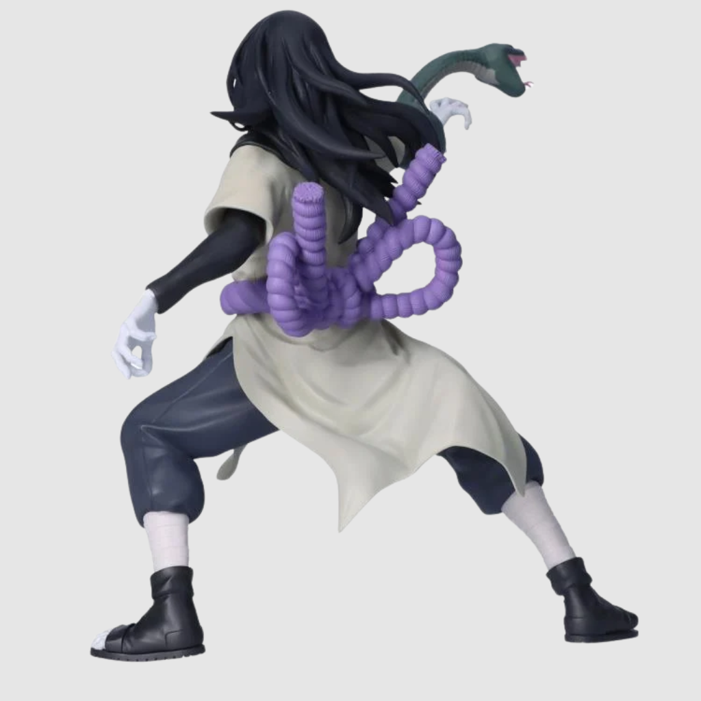 Naruto Shippuden Vibration Stars Orochimaru Figure Banpresto